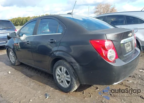 2015 Chevrolet Sonic Lt Auto from USA, damaged, VIN 1G1JC5SH4F4177074